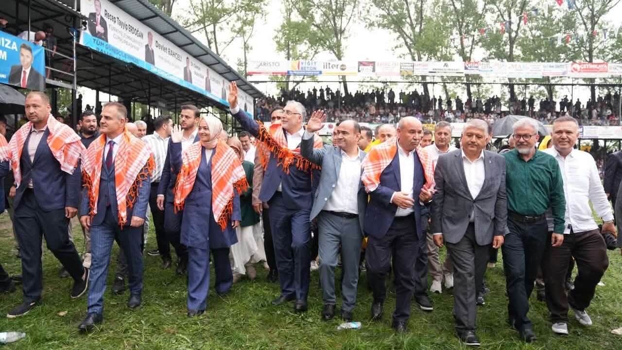 Seki Yağlı Pehlivan Güreşleri’nde Şampiyon İsmail Koç Oldu