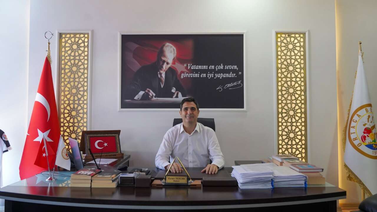 Ortaca Belediye Başkanı Evren Tezcan Görevinin Başına Döndü