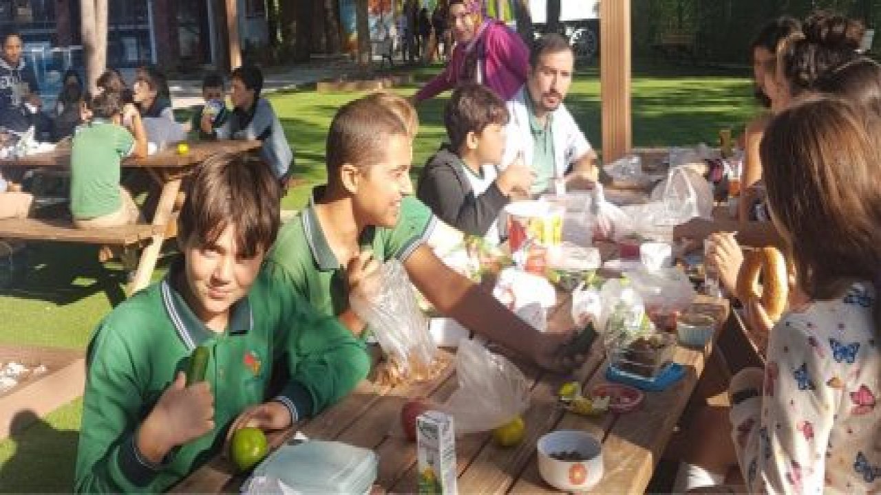 Kantinsiz Okul Projesi