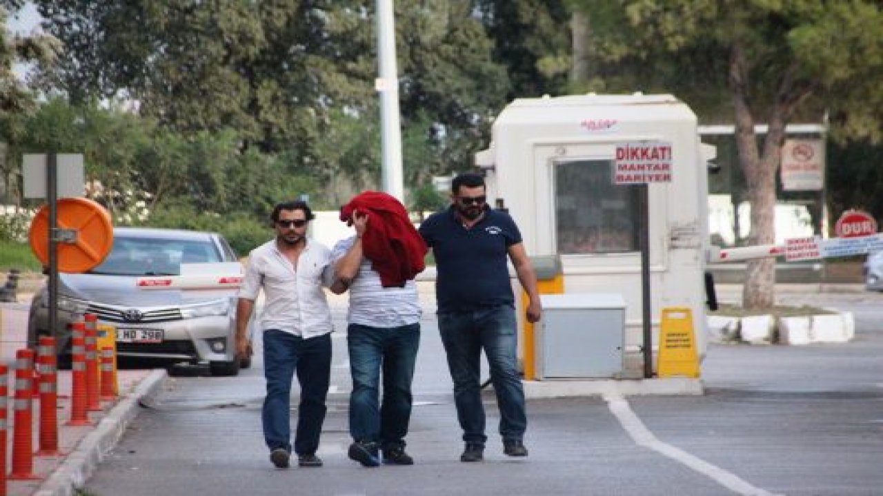 Uyuşturucuyu iç çamaşırına saklamış