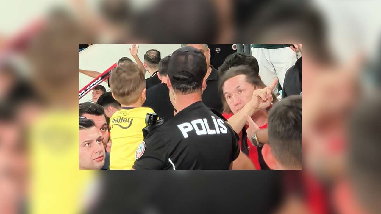 Gençlerbirliği-Fenerbahçe Maçında 4 Yaşındaki Çocuğun Formasını Çıkartan Şüpheliye Evden Çıkmama Kararı