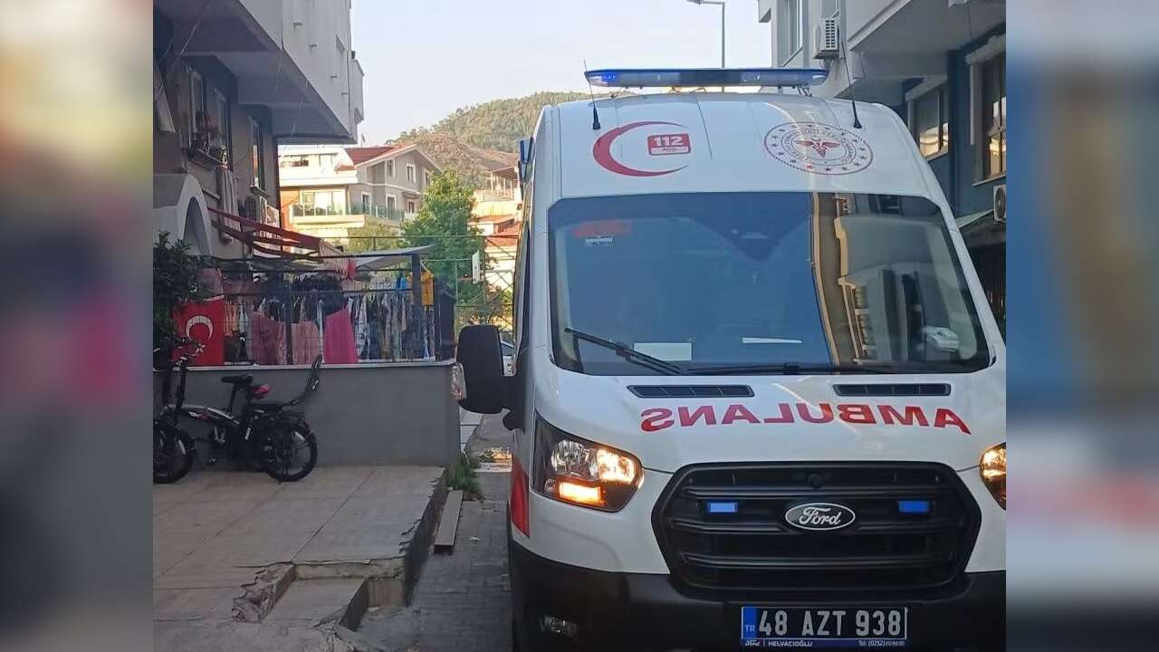 Muğla’da Kalp Krizi Geçiren Vatandaş Hayatını Kaybetti