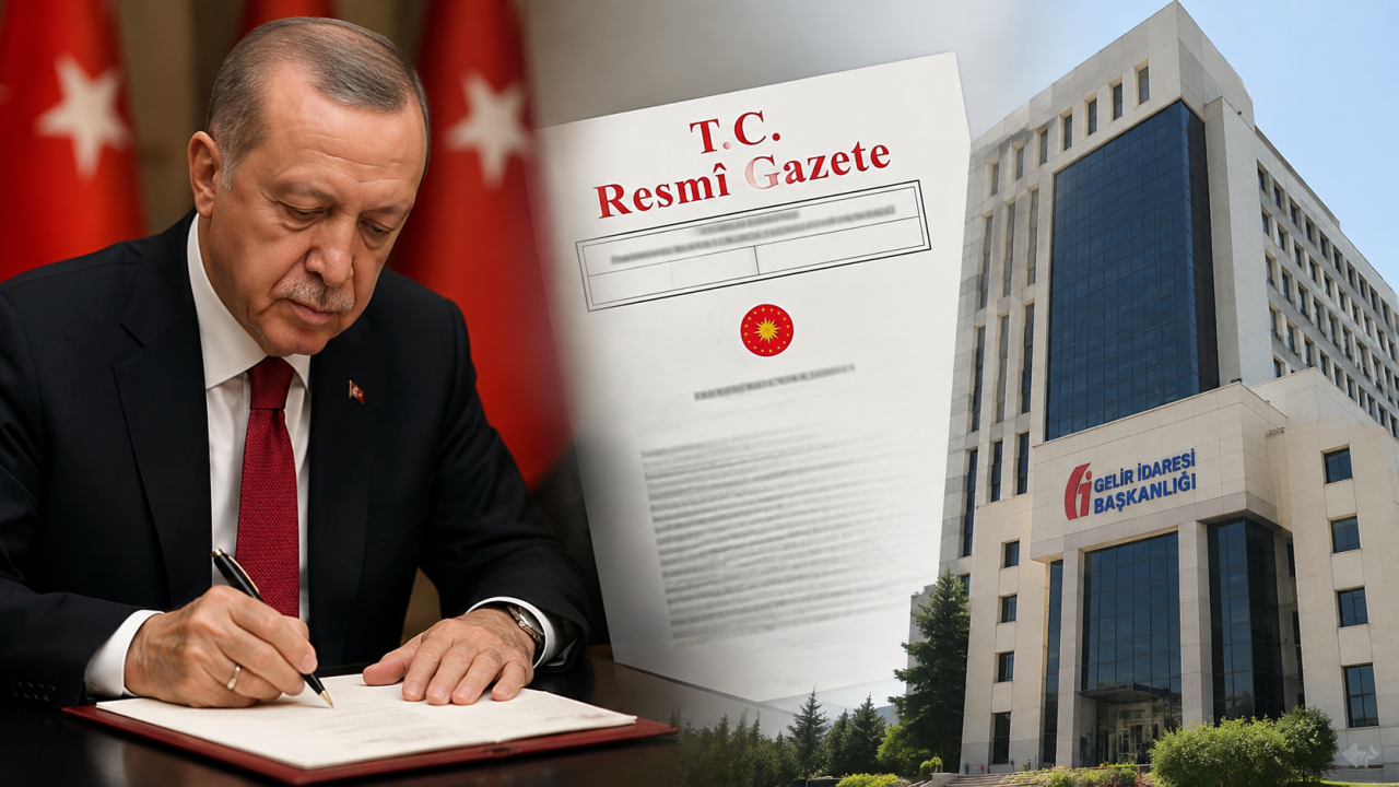 Gelir İdaresi Başkanlığında Yeni Atamalar Resmî Gazete’de Yayımlandı