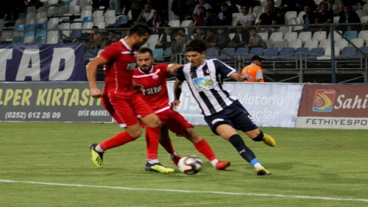 TFF 2. Lig: Fethiyespor: 0 - Kahramanmaraşspor 0