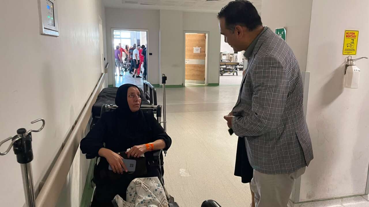 AK Parti Milas Teşkilatı’ndan Yaralı Vatandaşlara Geçmiş Olsun Ziyareti