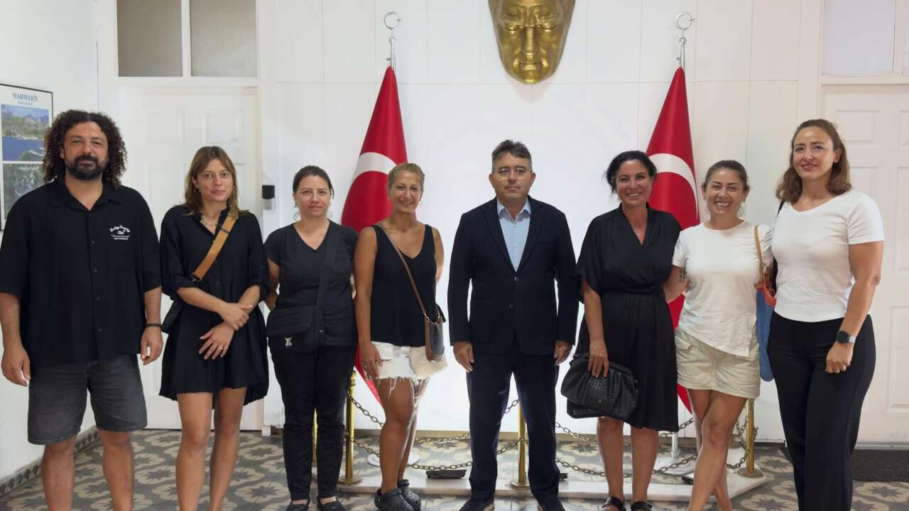 Marmaris’te Orman Yangınlarına Karşı İş Birliği: Ekotim’den Kaymakam Kaya’ya Ziyaret