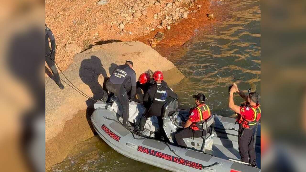 Barajda Erkek C*sedi Bulundu