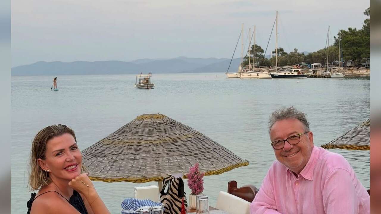 Gani Müjde ve Belma Canciğer Müjde, Akbük’te Görüntülendi