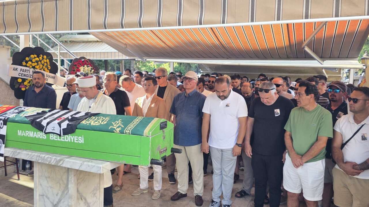 Marmaris Denizcilik Camiasının Acı Kaybı: Taylan Gebeş Dualarla Uğurlandı
