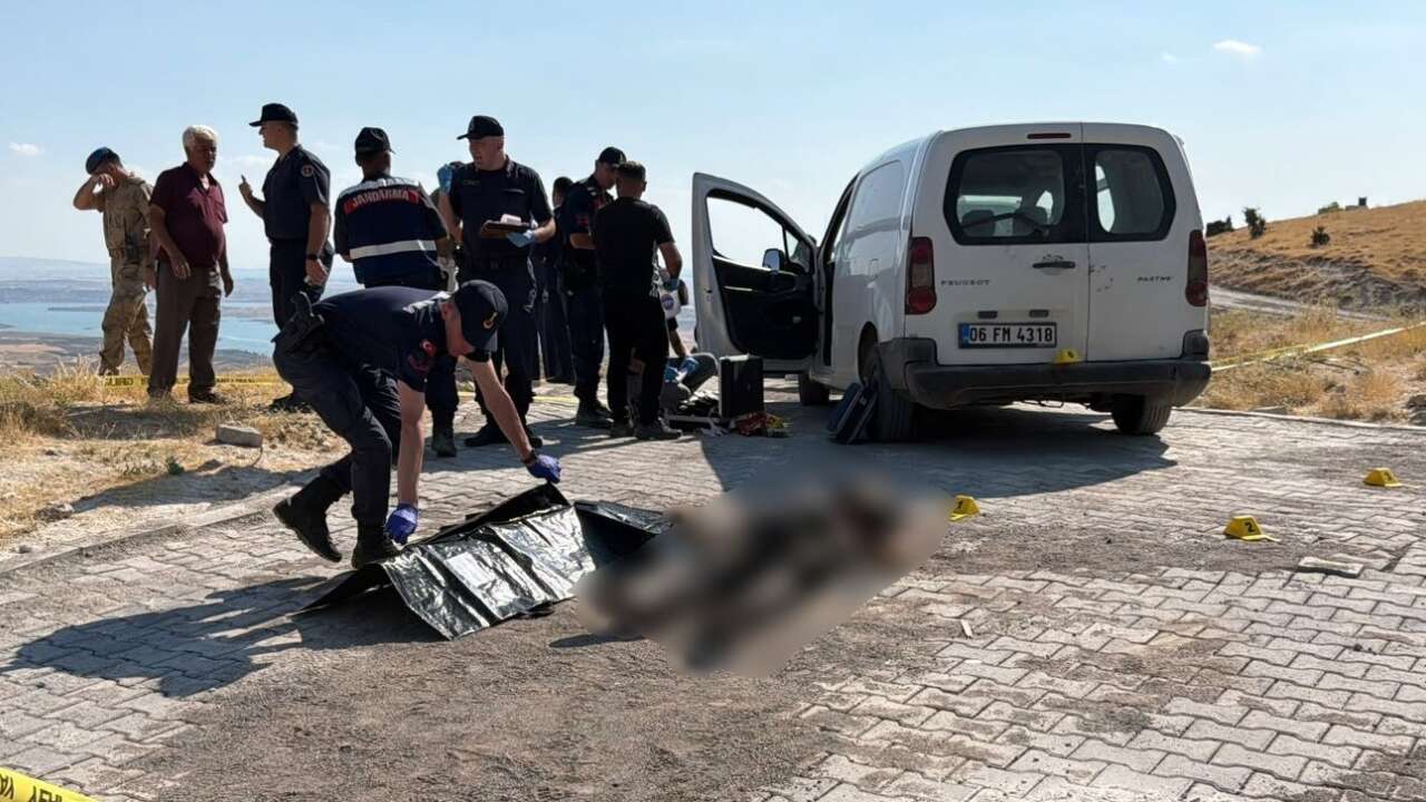Ömer Tunç Mezarlık Yanında S*lahla Vurulmuş Halde Bulundu