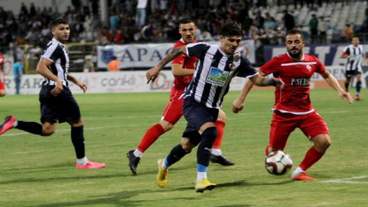 Fethiyespor: 0 - Kahramanmaraşspor 0