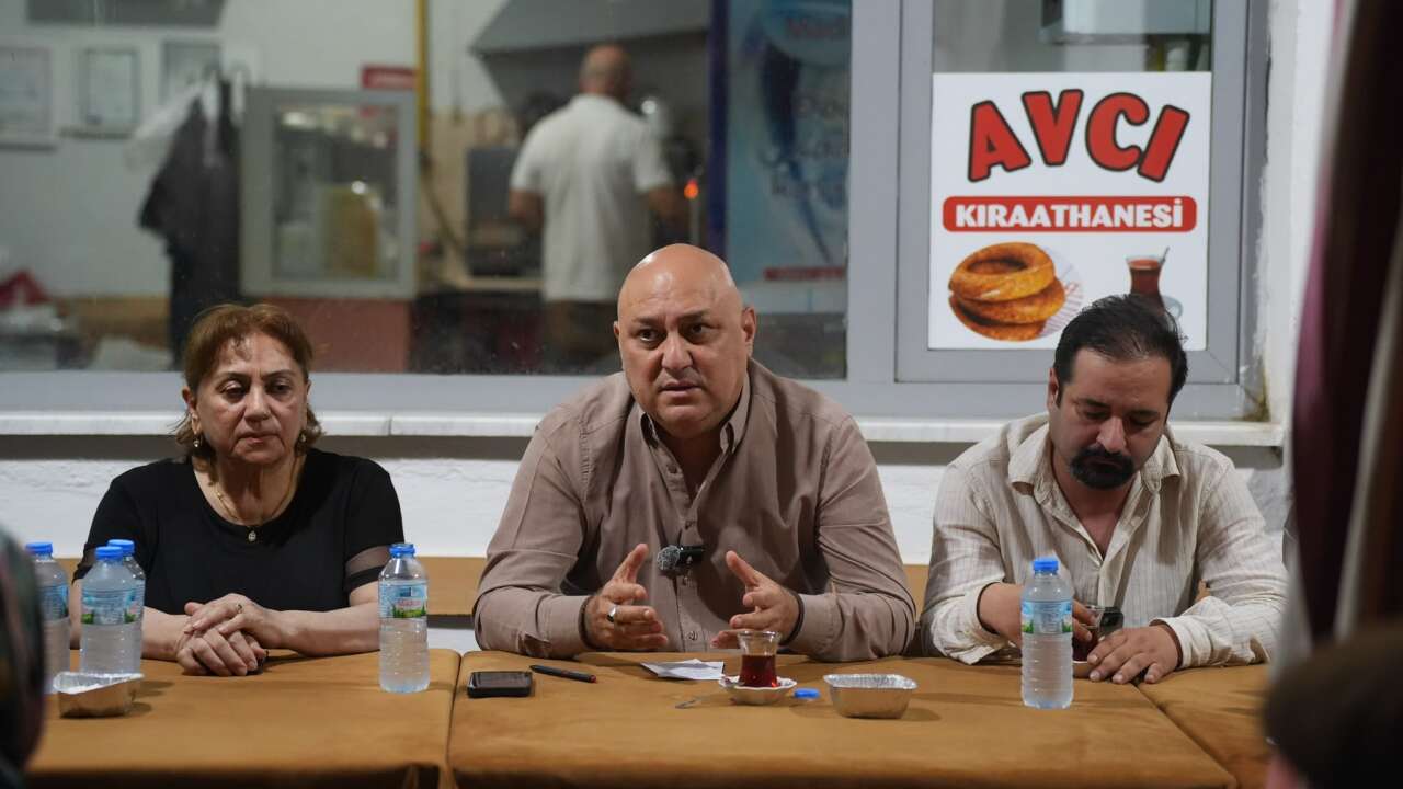 Yatağan Yeni Parti Üyelik Çalışmalarına Madenler’den Başladı