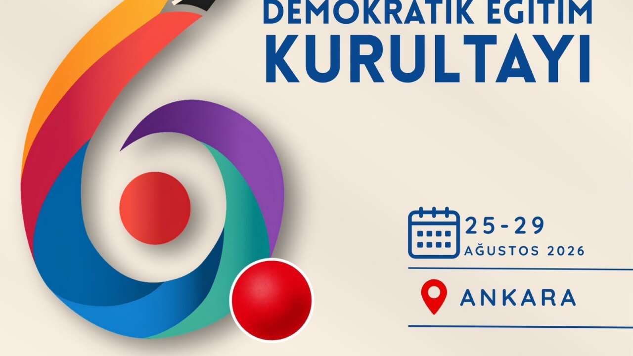 Eğitim Sen’den Demokratik Eğitim Kurultayı Çağrısı: Eşitlik ve Özgürlük İçin Ankara’da Buluşacaklar