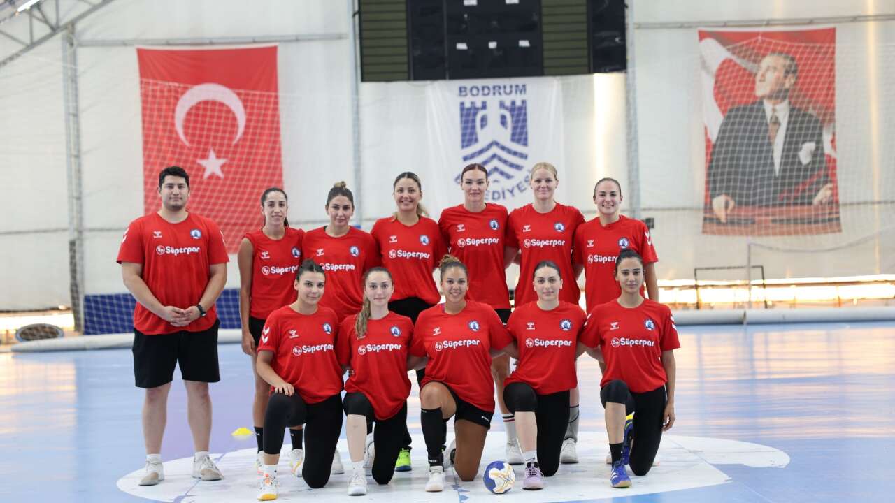 Toprak Sahadan Cumhurbaşkanlığı Kupası’na: Yalıkavak’ın Kızları