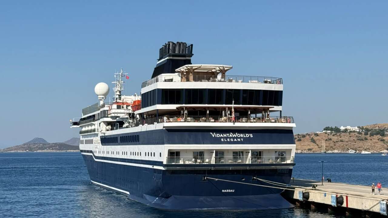 Kruvaziyer Gemisi Vidanta World’s Elegant Bodrum’da