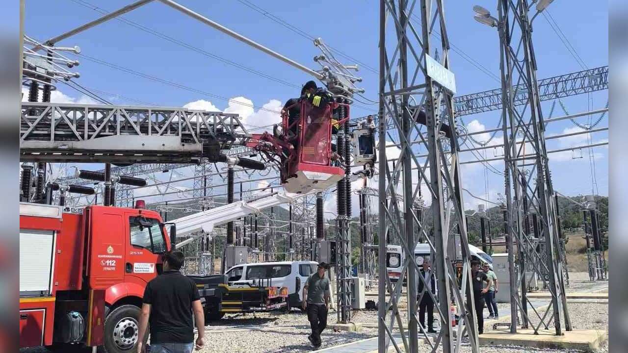 Transformatör Merkezinde Patlama: 1 İşçi Öldü, 1 İşçi Ağır Yaralandı