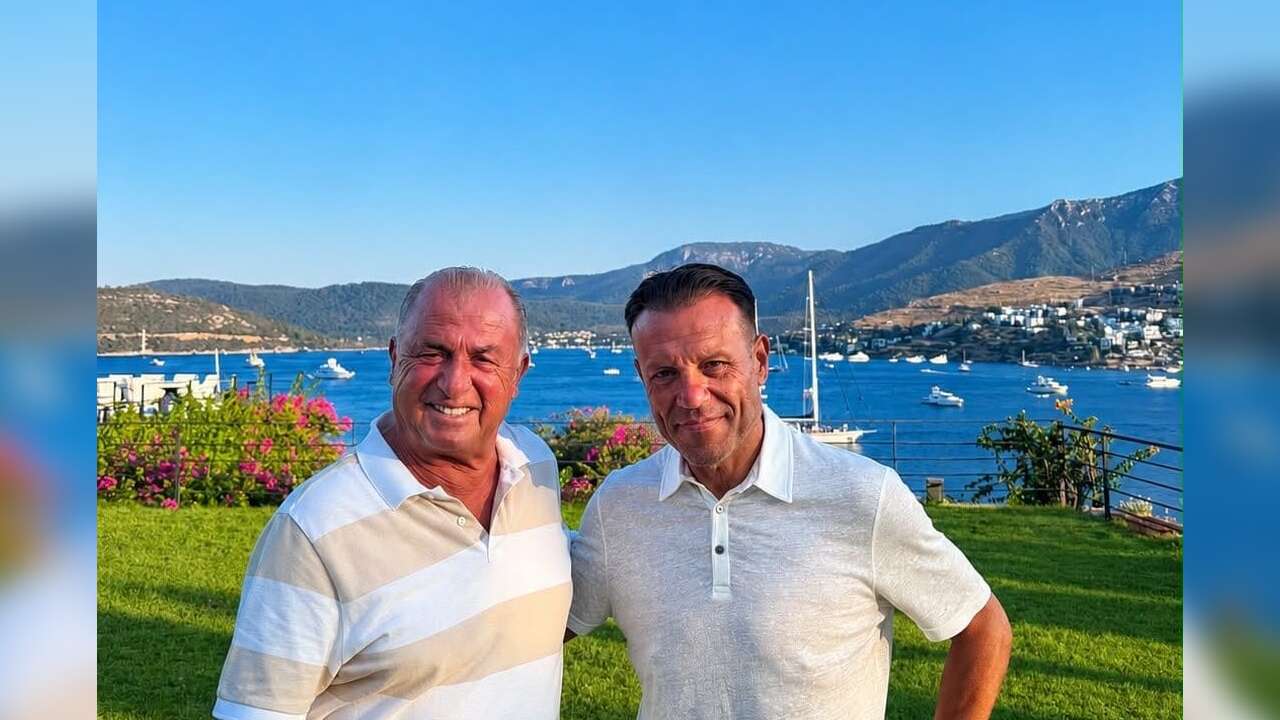 Bodrum’da Fatih Terim ve Dinçer Azaphan Buluştu: “İyi ki Varsın İmparator”