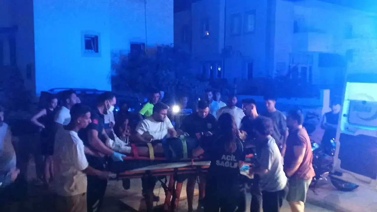 Muğla’da U Dönüşü Kazayı Getirdi: Motosiklet Sürücüsü Hastanelik Oldu