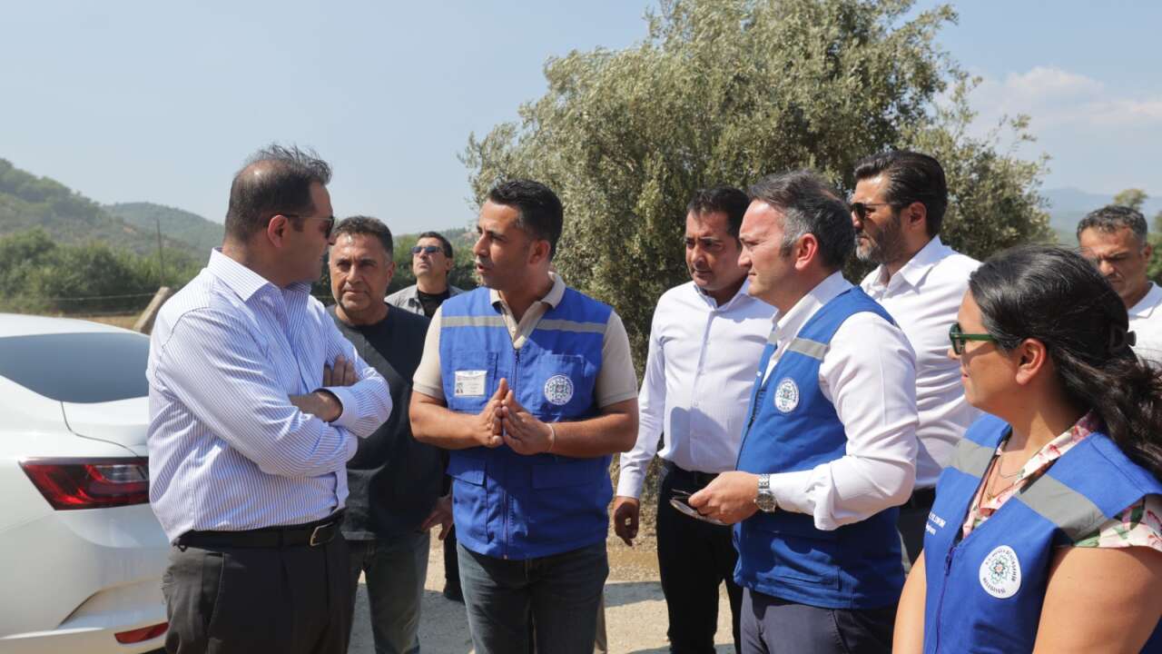 Büyükşehir’den Milas ve Yatağan’a Yatırım Mesaisi