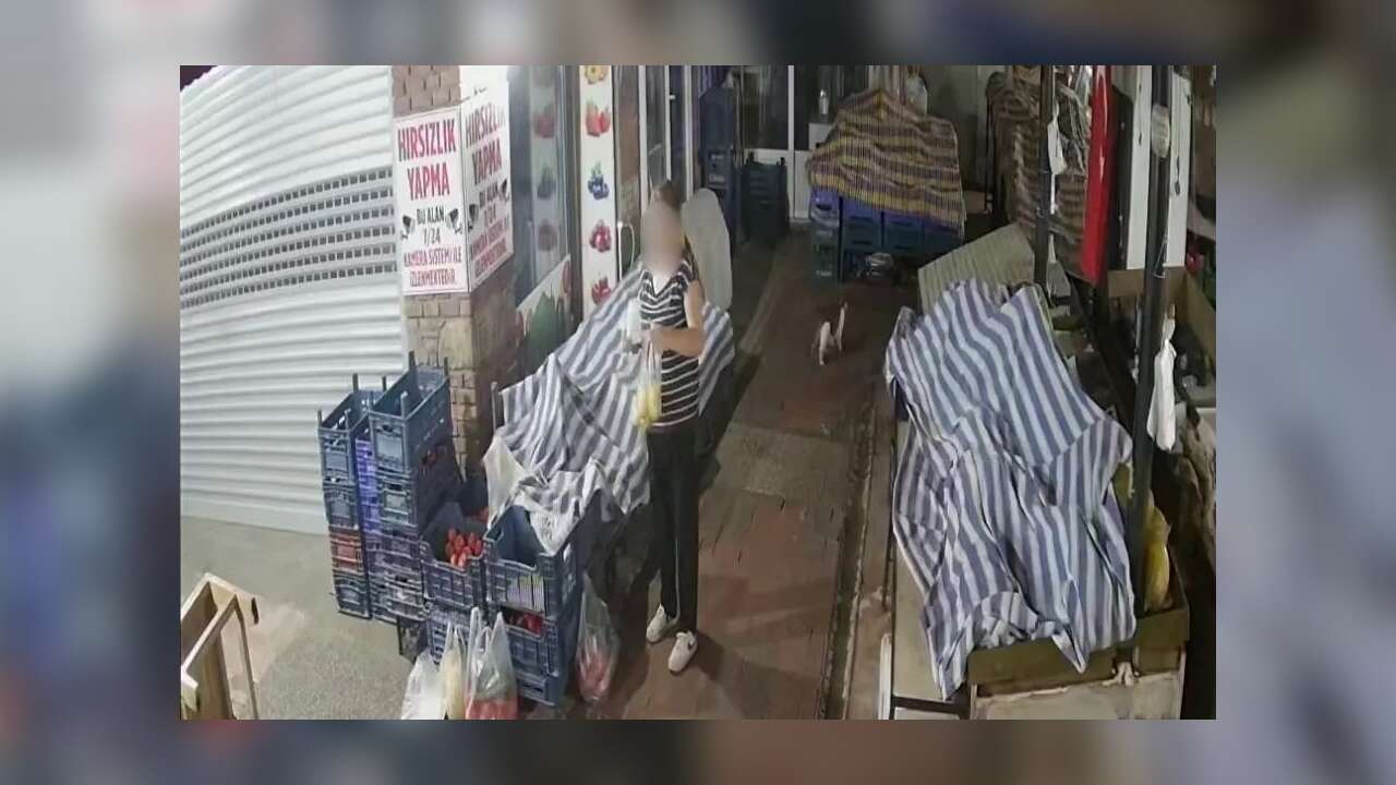 Muğla'da “Hırsızlık Yapma” Tabelası Bile Hırsızı Durduramadı