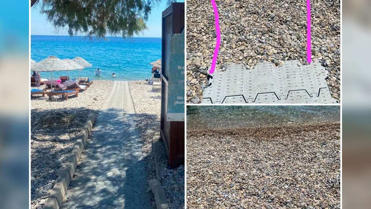 Datça'da Engelli Erişimi Tepkisi, “Engelli Yok, Engellenen Var”