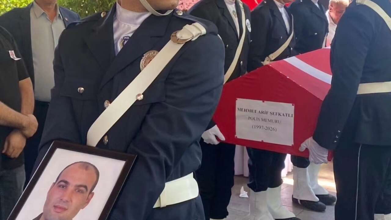 Milas’taki Kazada Hayatını Kaybeden Polis Son Yolculuğuna Uğurlandı