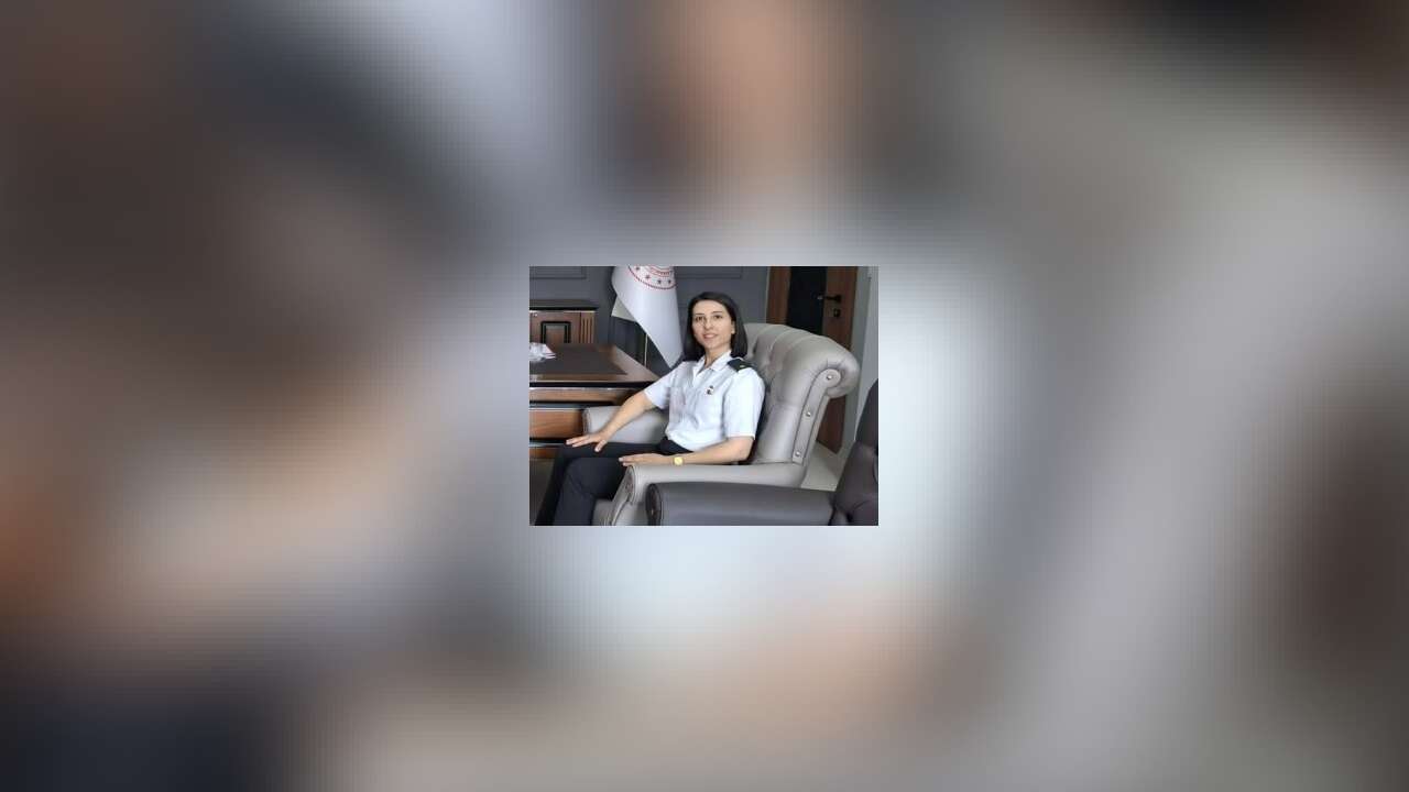 Muğla'nın İlk ve Tek Kadın Jandarma Komutanı Göreve Başladı