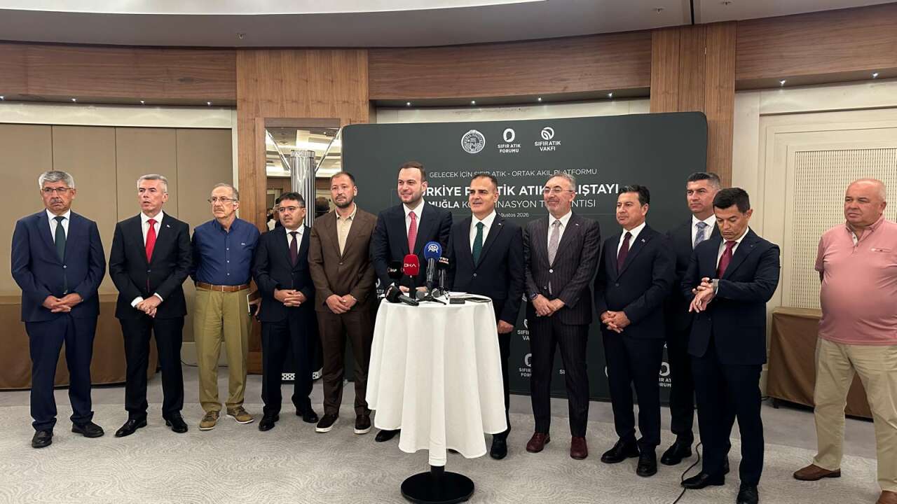 Marmaris'de Türkiye Plastik Çalıştayı'nın Üçüncü İl Koordinasyon Toplantısı Yapıldı