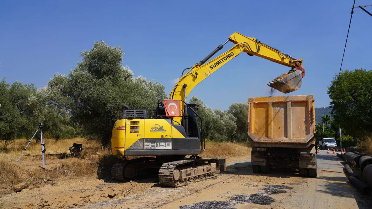 Menteş’te Kanalizasyon Altyapısı İçin İlk Adım Atıldı