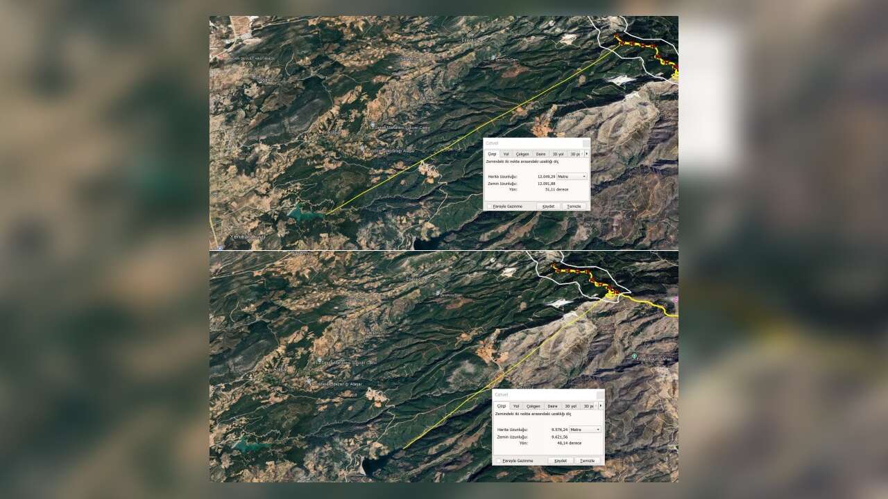 Muğla’da 54 MW’lık Lodos RES Projesi: 9 Rüzgar Türbini İçin ÇED Süreci Revize Edildi