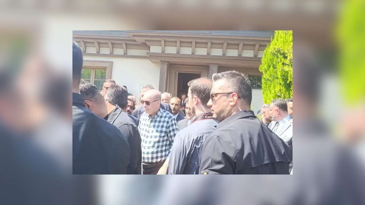 Cumhurbaşkanı Erdoğan Marmaris’te Cuma Namazını Okluk Millet Camisi’nde Kıldı