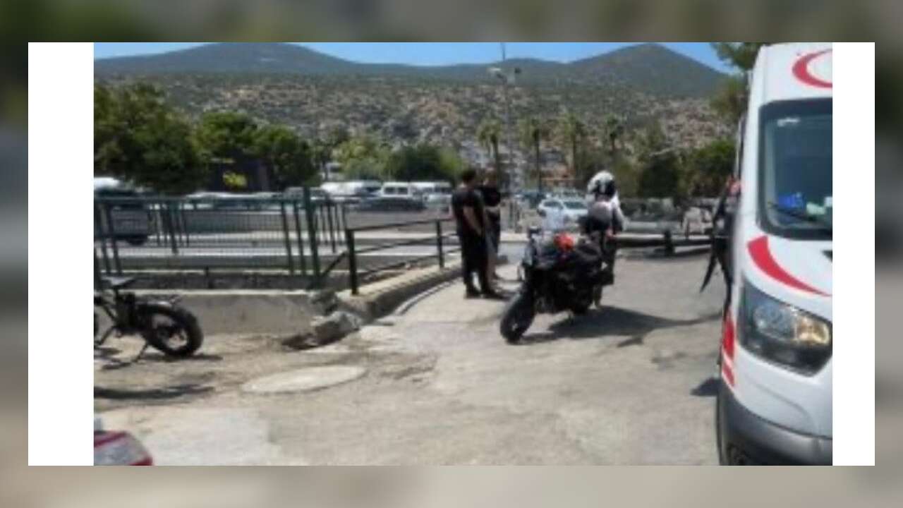 Muğla’da Yolun Karşısına Geçmeye Çalışan Yayaya Otomobil Çarptı