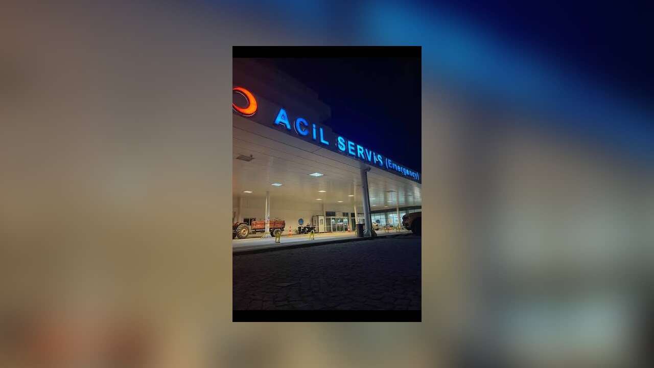 Muğla’da Motosiklet Kazası Geçiren Sürücü Yoğun Bakıma Alındı