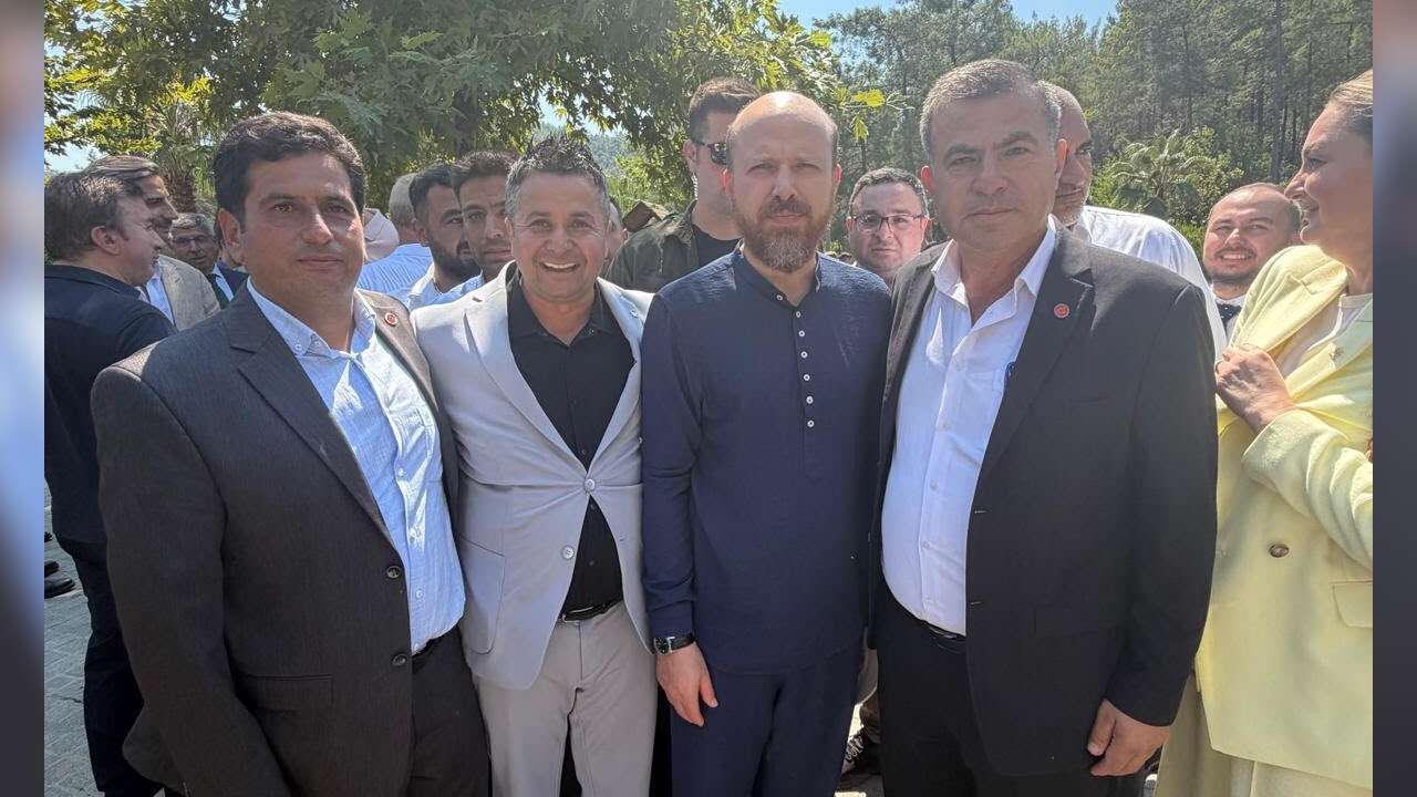 Muğla’da Sürpriz Buluşma: Muhtar Ömer Ali Kanat’tan Bilal Erdoğan’a Teşekkür