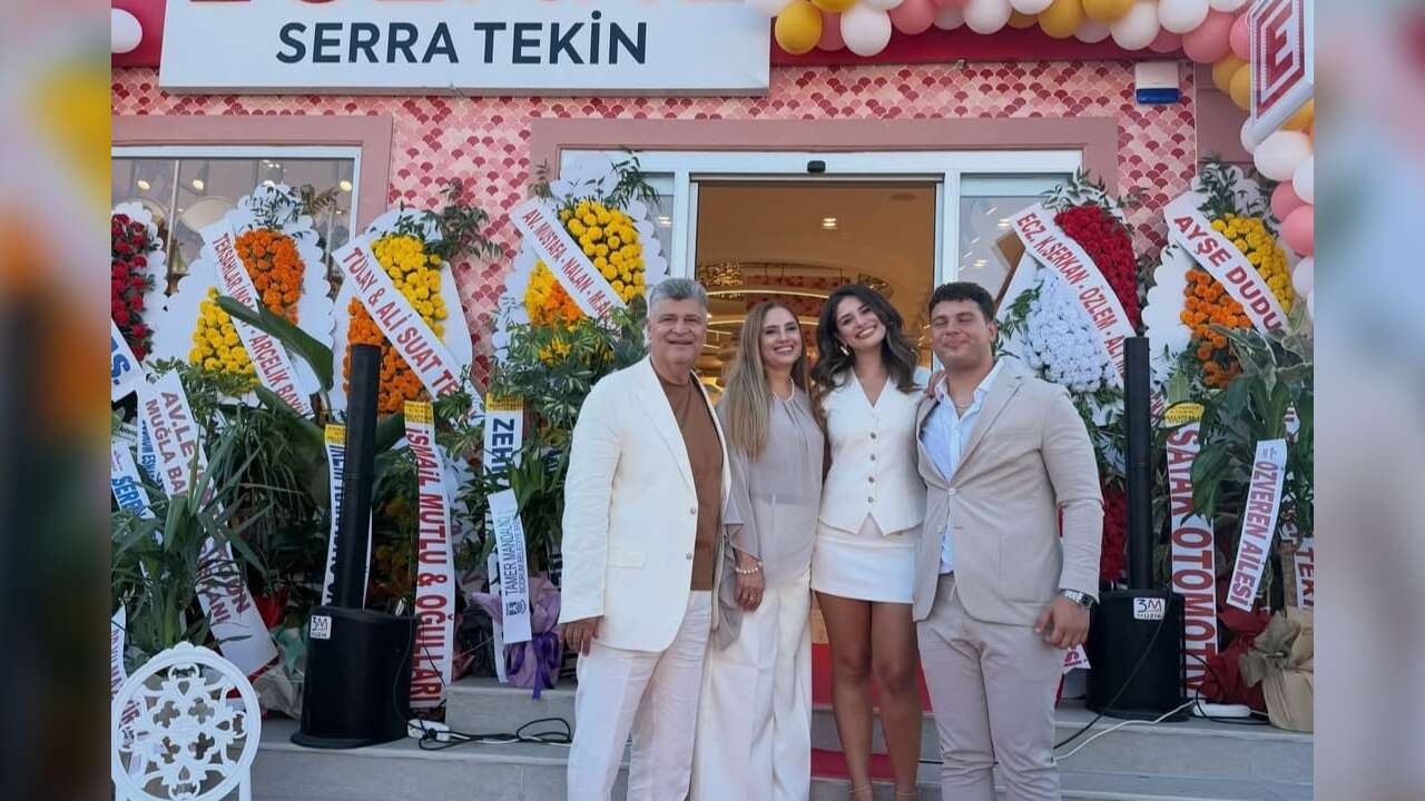 Serra Tekin Babasının İzinde: Bodrum’da Kendi Eczanesini Açtı