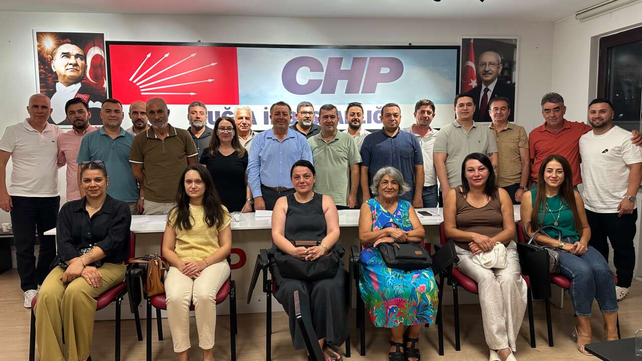 ​Mürsel Alban’ın Katılımıyla CHP Muğla İl Yönetimi Toplandı