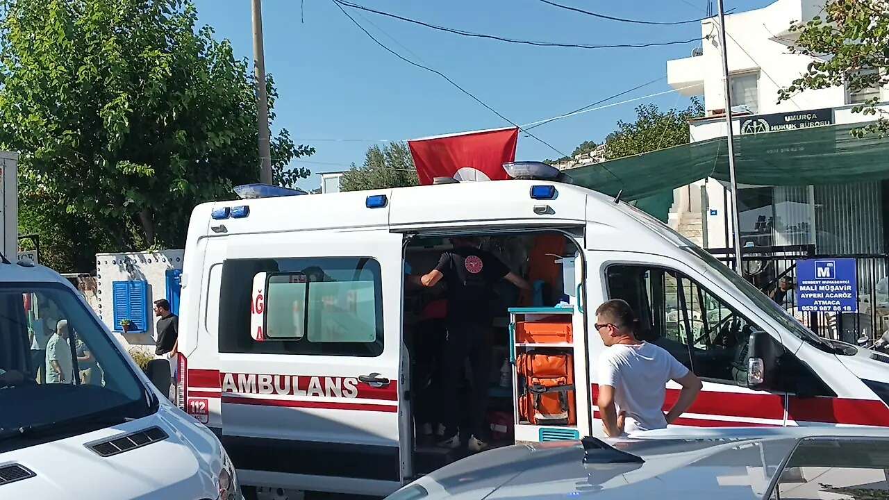 Muğla'da Otomobilin Çarptığı Çocuk Yaralandı