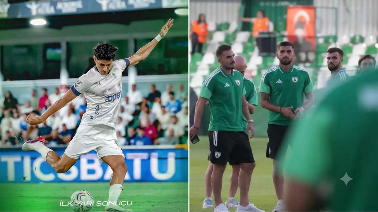 Bodrum FK - Muğlaspor Maçında İlk Yarı Golsüz Sona Erdi