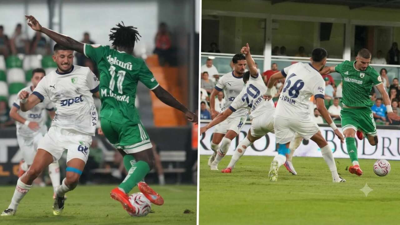Bodrum FK - Muğlaspor Maçı Golsüz Sona Erdi