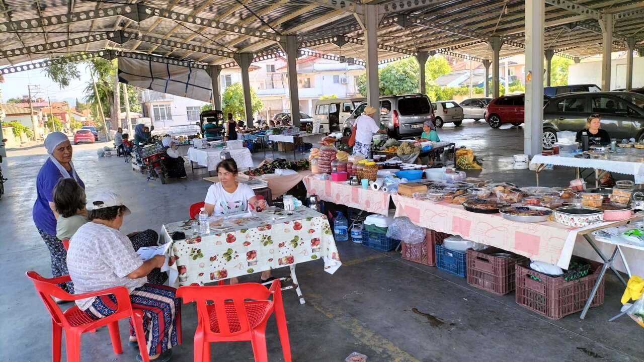 Köyceğiz’de Kadınların Emeği Kazanca Dönüşüyor