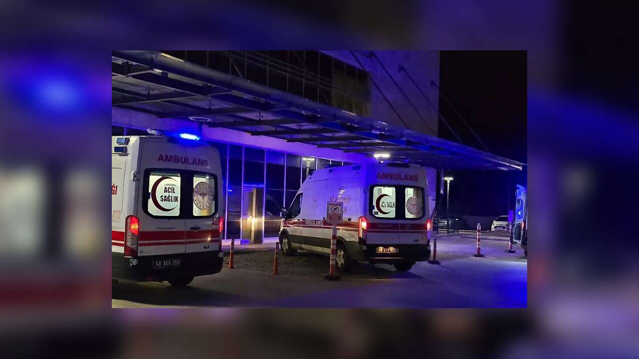 Muğla'da Bıçaklı Kavga