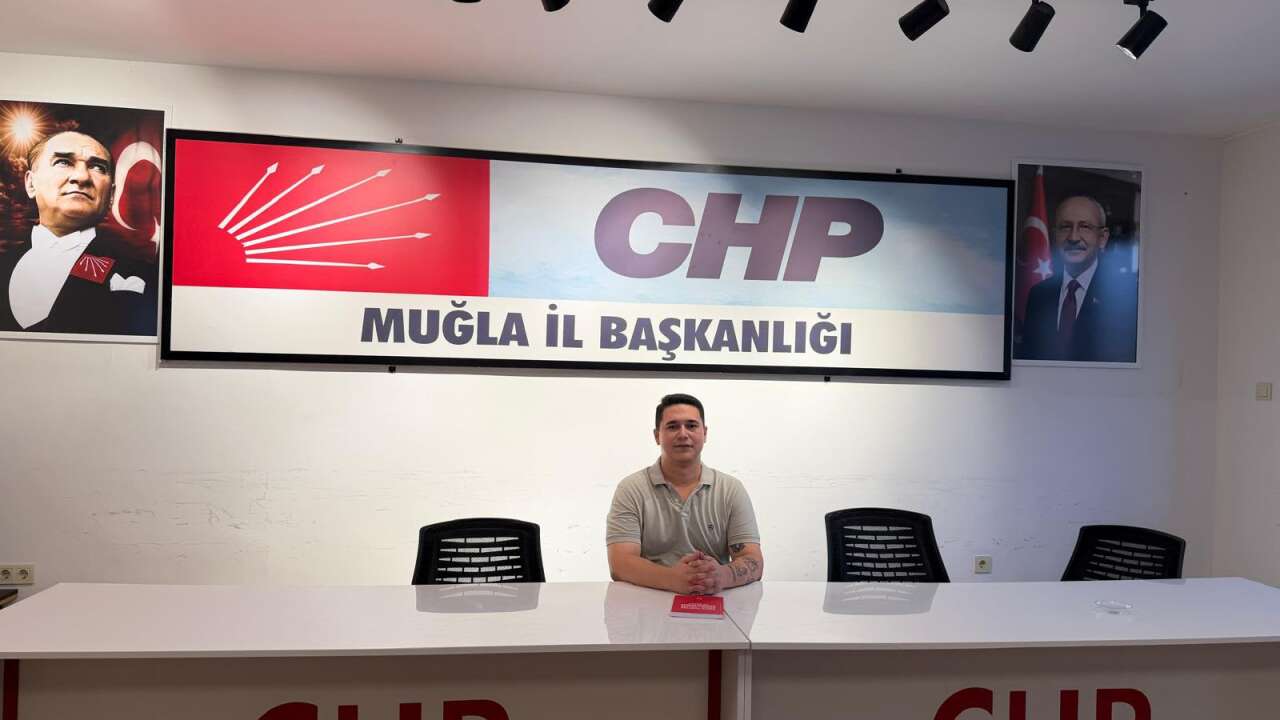 Chp Muğla İl Gençlik Kolları’nda Halil Ağa Siler Dönemi