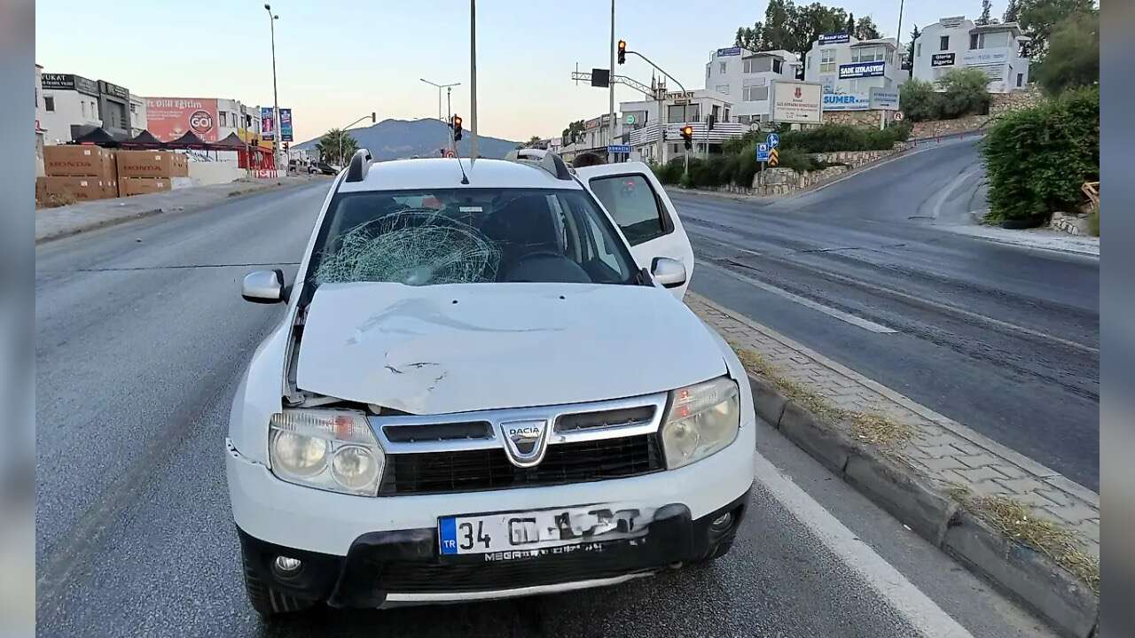 Muğla’da Korkutan Kaza, 14 Yaşındaki Çocuk Yaralandı