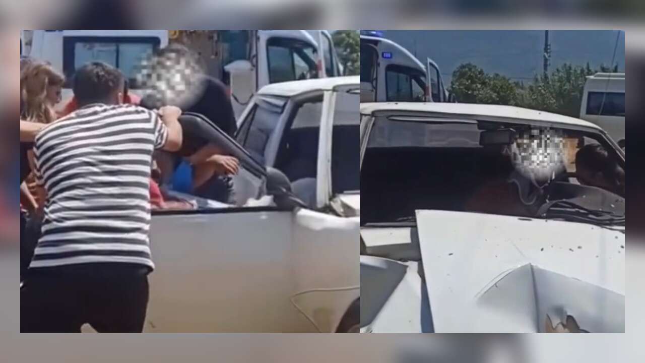 Muğla’da Korkutan Kaza: 2 Yaralı, Birinin Durumu Ağır