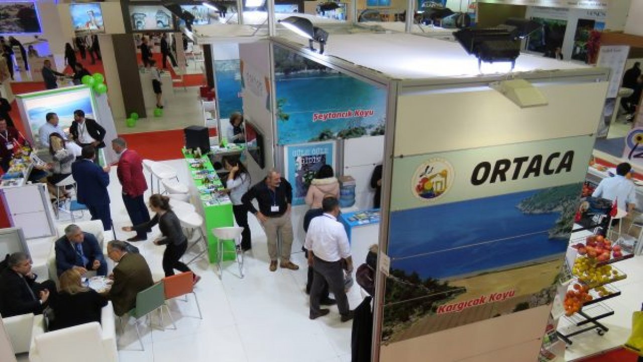 Ortaca, dünyanın 5. büyük fuarında tanıtıldı