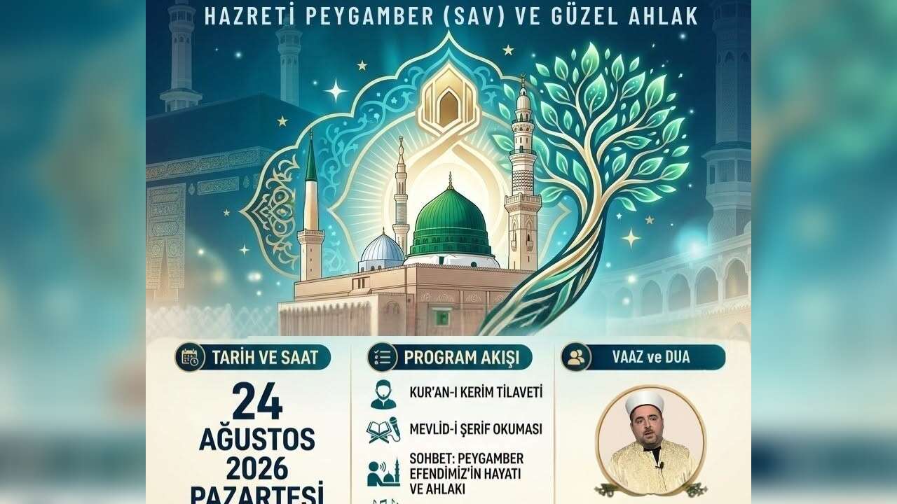 Köyceğiz’de Mevlid Kandili İçin Özel Programlar Düzenlenecek
