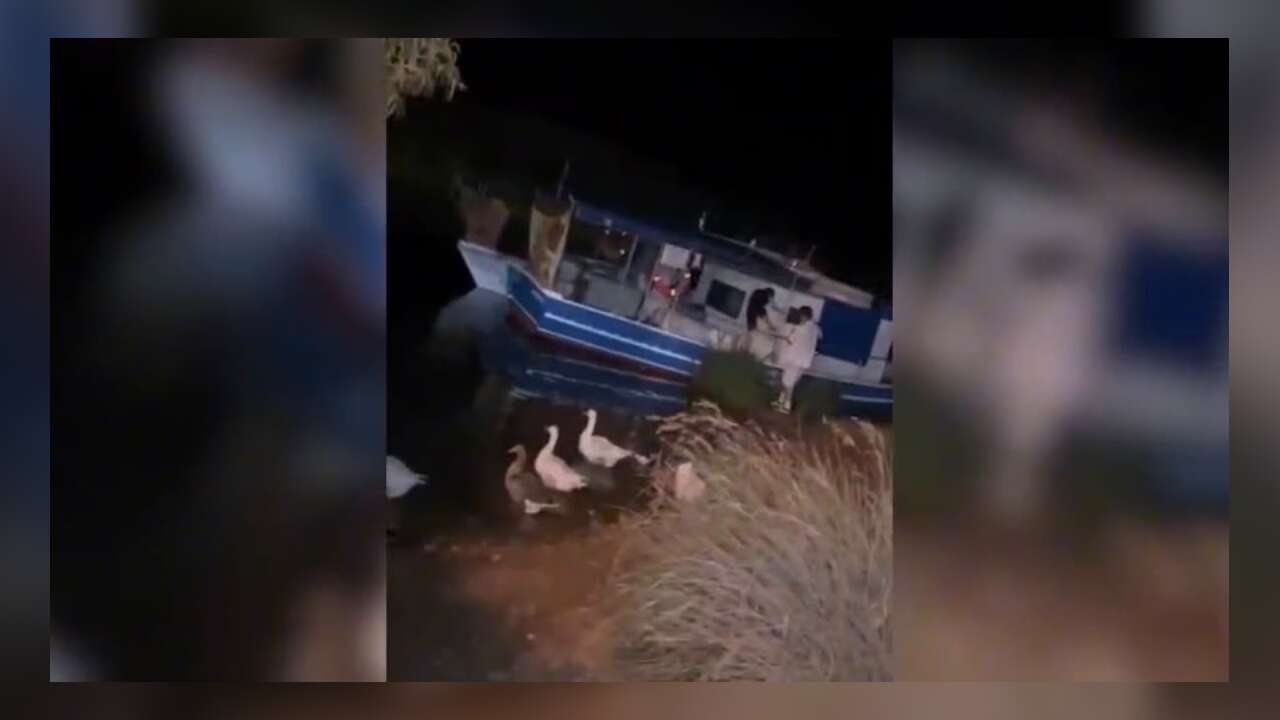 Akyaka’nın Ünlü Azmak Nehri’nde İnsan Kaçakçılığı, Balıkçı Tekneleriyle Taşıdılar