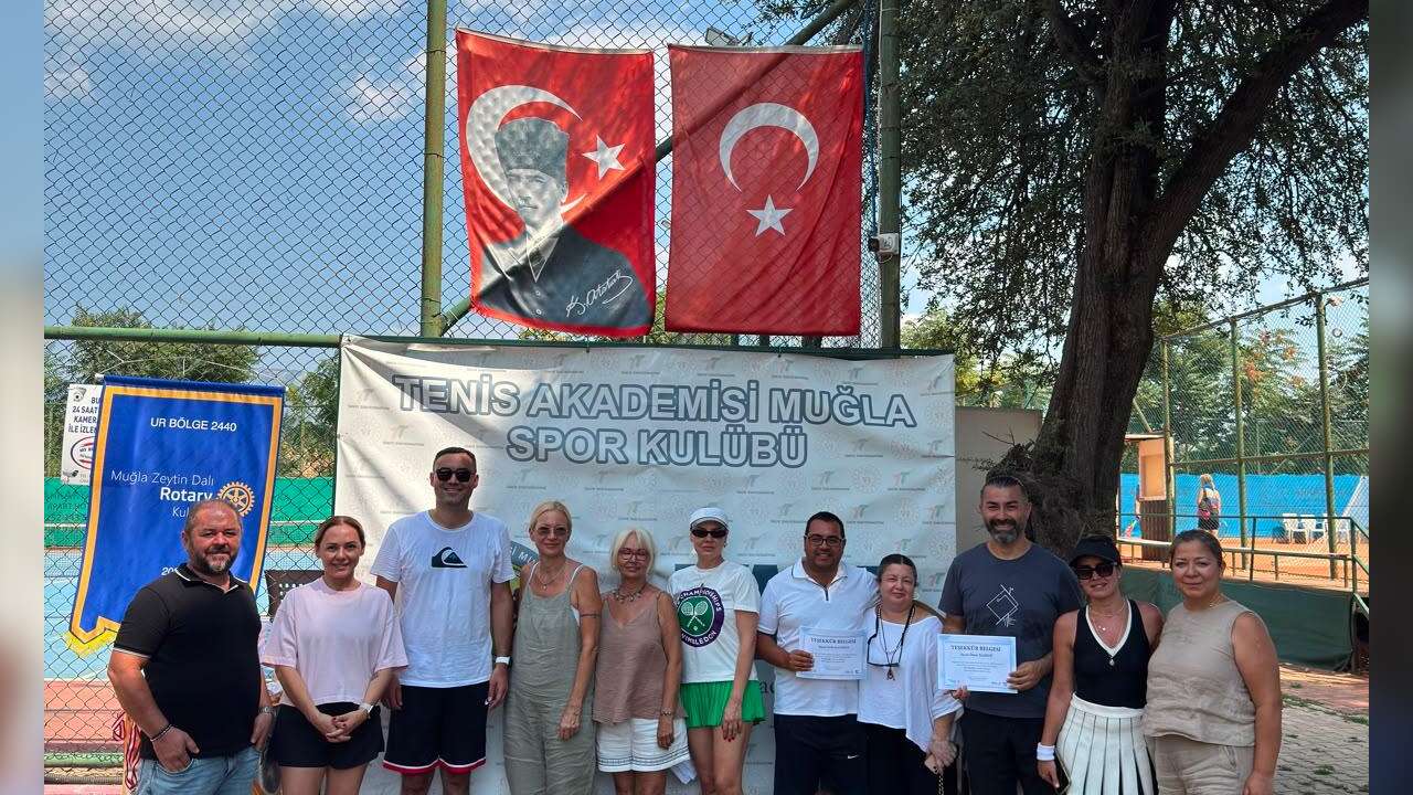 Muğla’da Eğitim İçin Anlamlı İş Birliği: Raketler İyilik İçin Sallandı