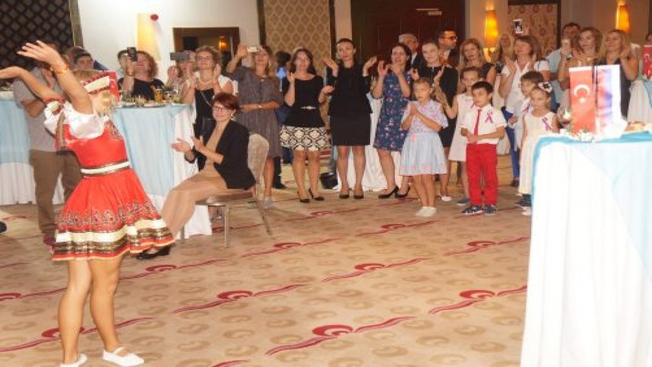 MARUS açılışını kutladı