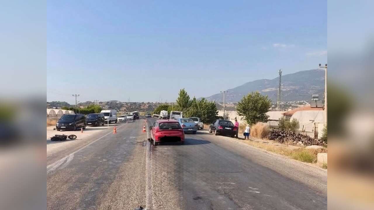 Karakol Kavşağı’nda Kaza: Motosikletteki Kadın Hayatını Kaybetti